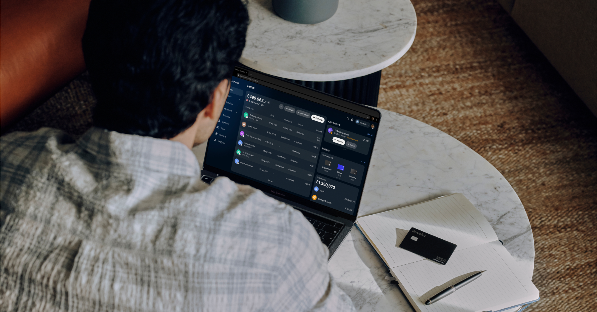 Explozie de investiții în inteligență artificială pentru clienții Revolut Business