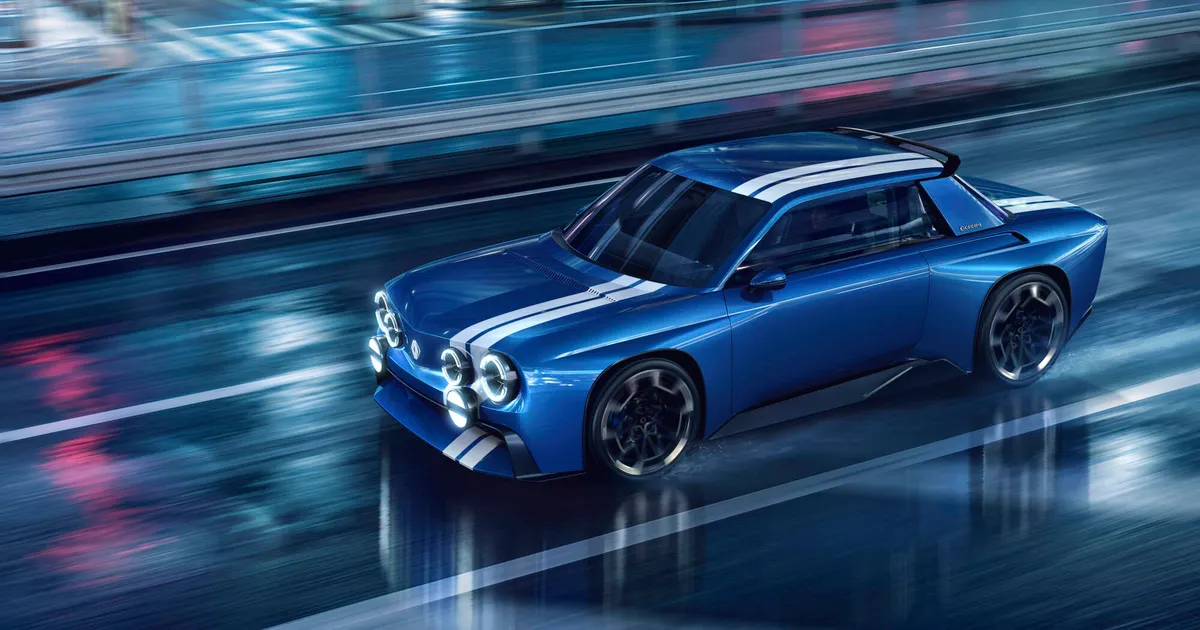 Renault prezintă R8 Gordini Concept, un restomod electric cu 270 CP inspirat de legendele motorsportului