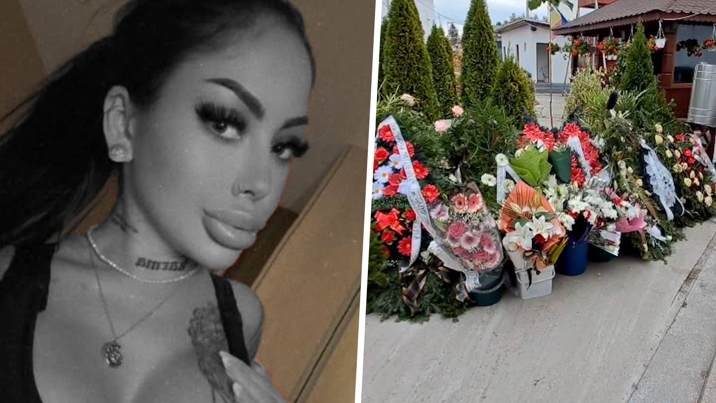 Înmormântarea tinerei Valentina, găsită moartă într-o valiză în râul Olt, are loc astăzi în Filiași