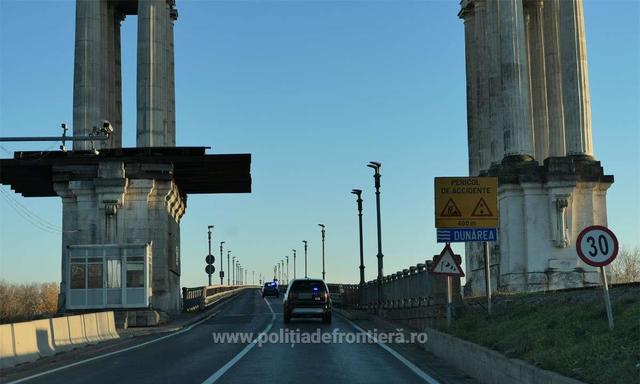 Restricții de trafic pe Podul Prieteniei Giurgiu–Ruse duminică, 27 septembrie, pentru un cros internațional