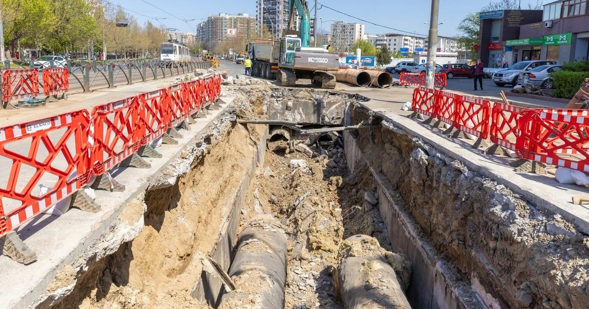 Întreruperi masive de apă caldă în sectoarele 4 și 5 ale Bucureștiului începând de luni