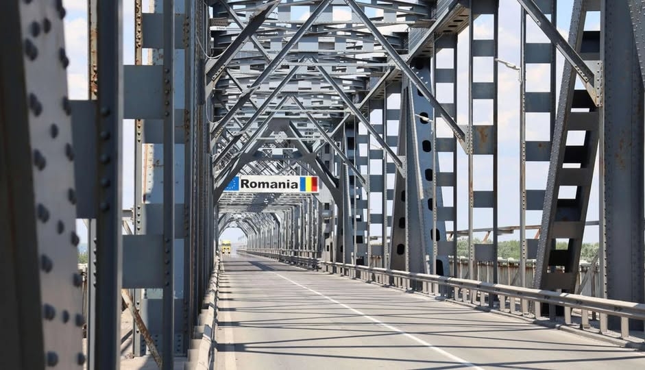 Trafic oprit pe Podul Prieteniei Giurgiu-Ruse duminică, 27 septembrie. Restricții pentru autovehicule