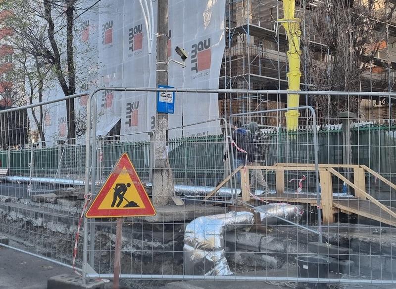 Termoenergetica execută lucrări de modernizare în Sectoarele 4 și 5. Aproape 2.000 de blocuri vor rămâne fără apă caldă