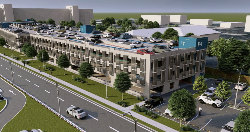 Construcția unei noi parcări cu 4 niveluri la Aeroportul „Henri Coandă” este în curs de organizare