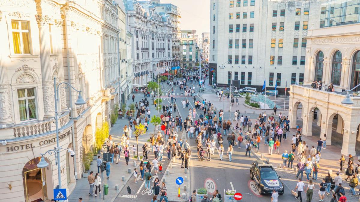 Programul Străzi Deschise la București în acest weekend: activități sportive, expoziții și dezbateri