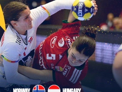 Norvegia a ocupat primul loc în semifinala Turneului F4 EHF Euro Cup de la București