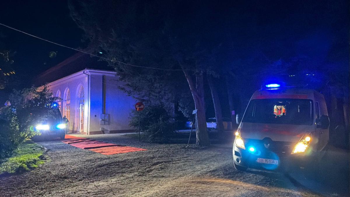 Plan Roșu la o nuntă din Avrig: 20 de persoane au fost transportate la spital