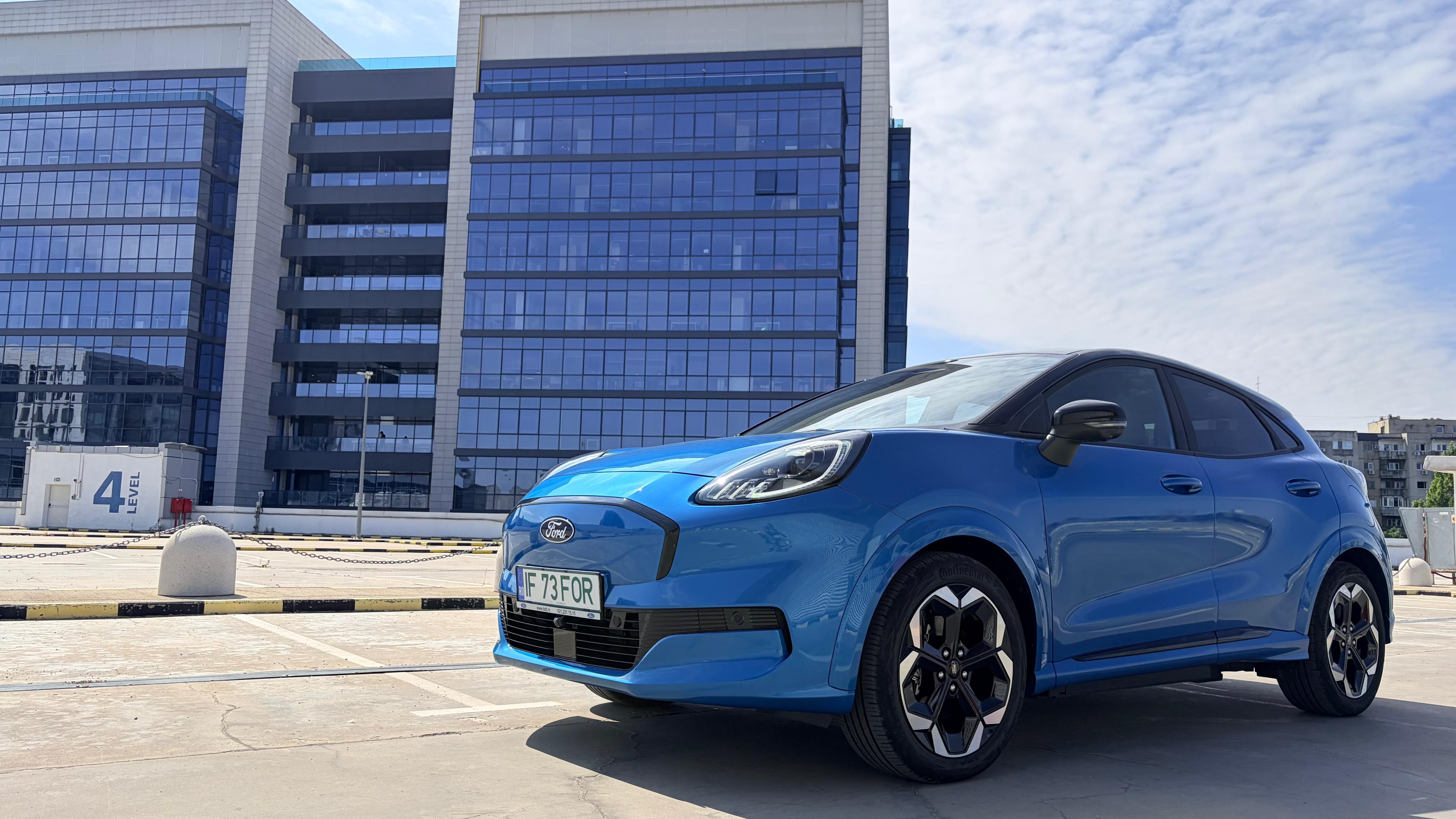 Ford Puma Gen-E 2026: Modelul electric produs la Craiova pune accent pe eficiență și consum redus