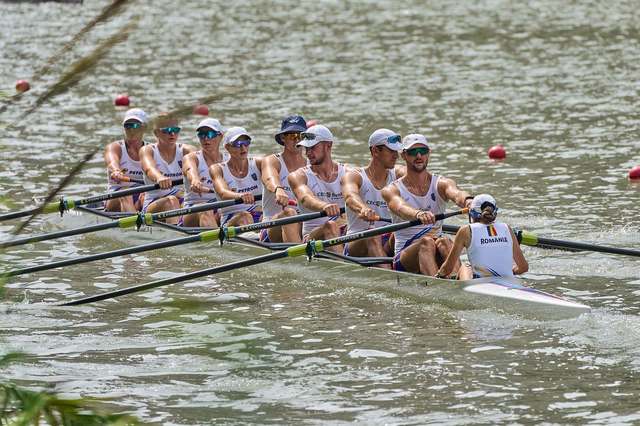 Rezultate canotaj: Echipajul mixt al României a ocupat locul doi la World Rowing Shanghai Sprints