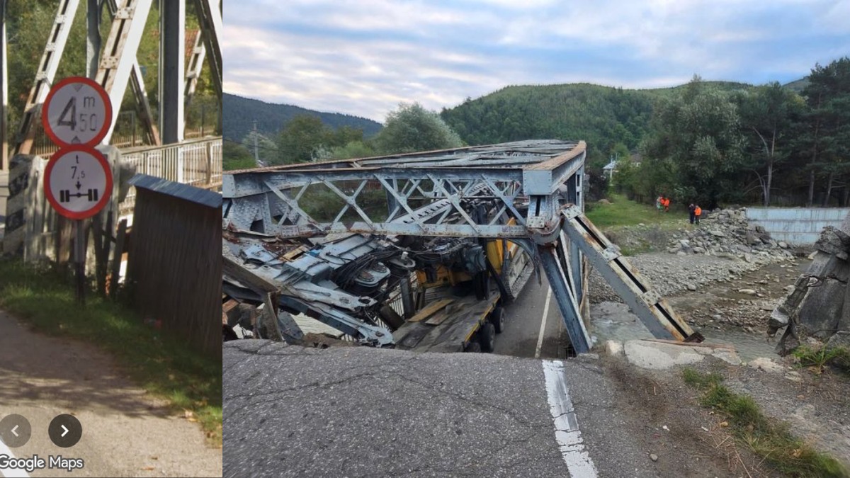 Expert: Autoritățile știau că podul de la Ciobănuș se va prăbuși. Semnalizarea a fost o capcană pentru șoferi