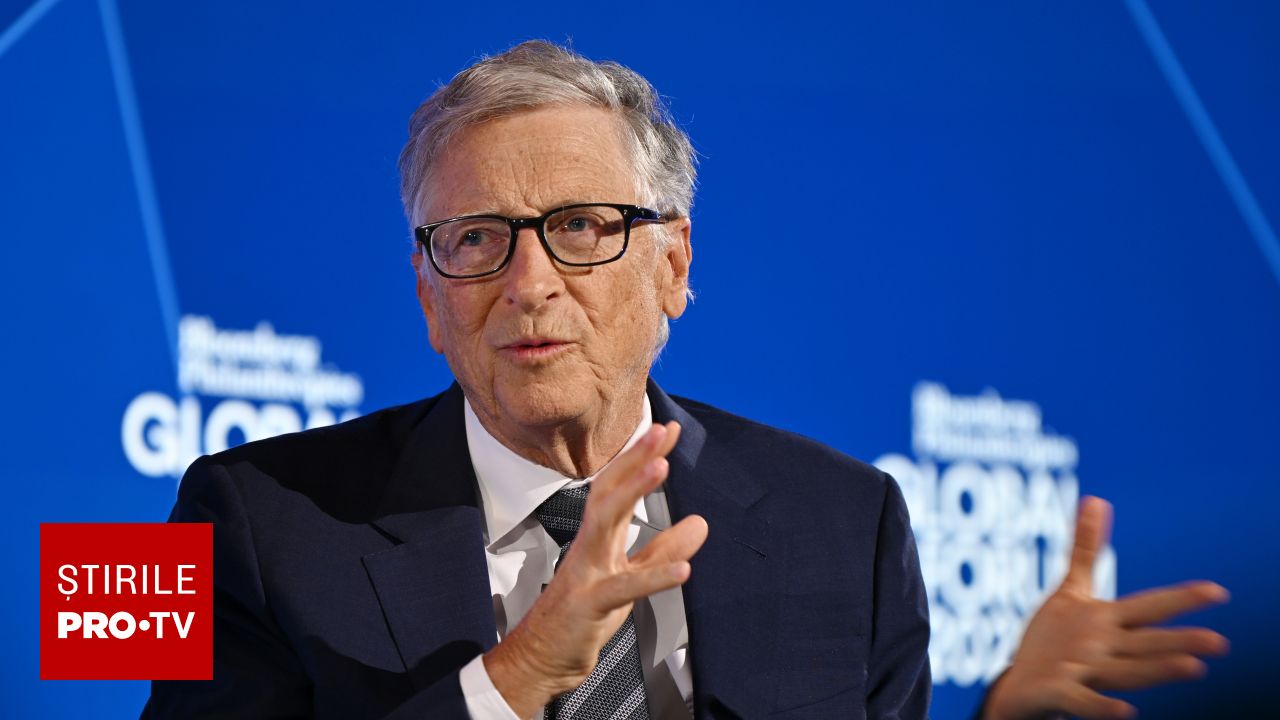 Bill Gates avertizează că inteligența artificială ar putea provoca un miliard de morți