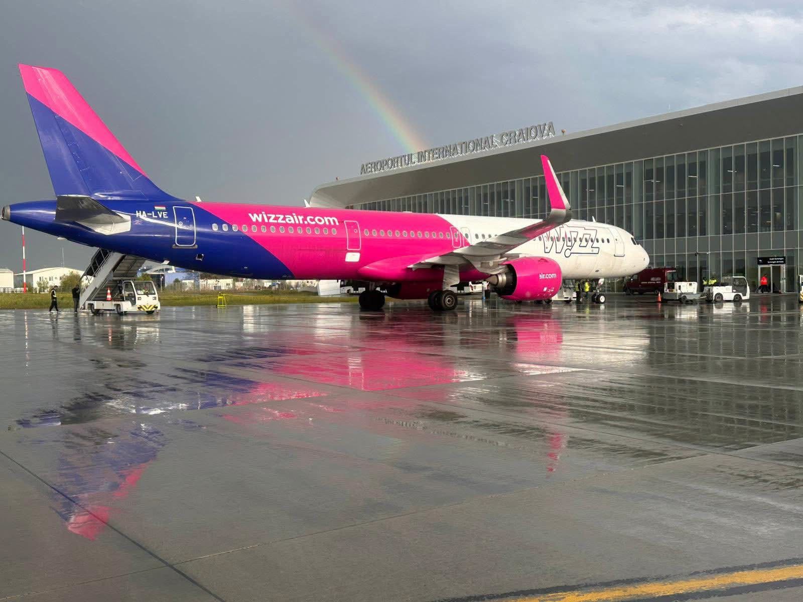 Sorin Manda reacționează după suspendarea mai multor curse WizzAir de la Aeroportul Craiova