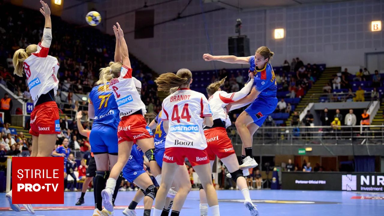 România obține medalia bronz la handbal feminin, în cadrul Turneului F4 EHF Euro Cup