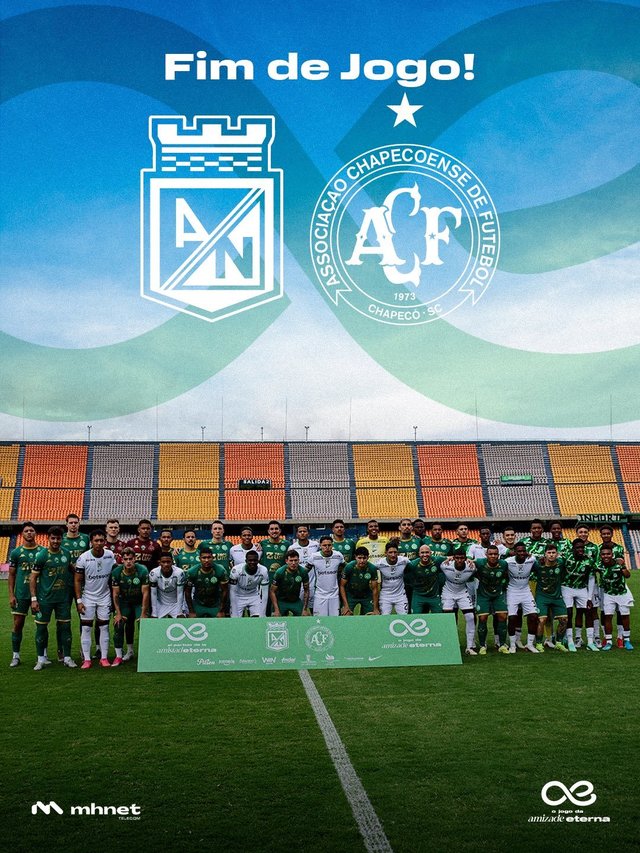 Omagiu pentru victimele accidentului aviatic: Chapecoense și Atlético Nacional s-au întâlnit pe teren de fotbal