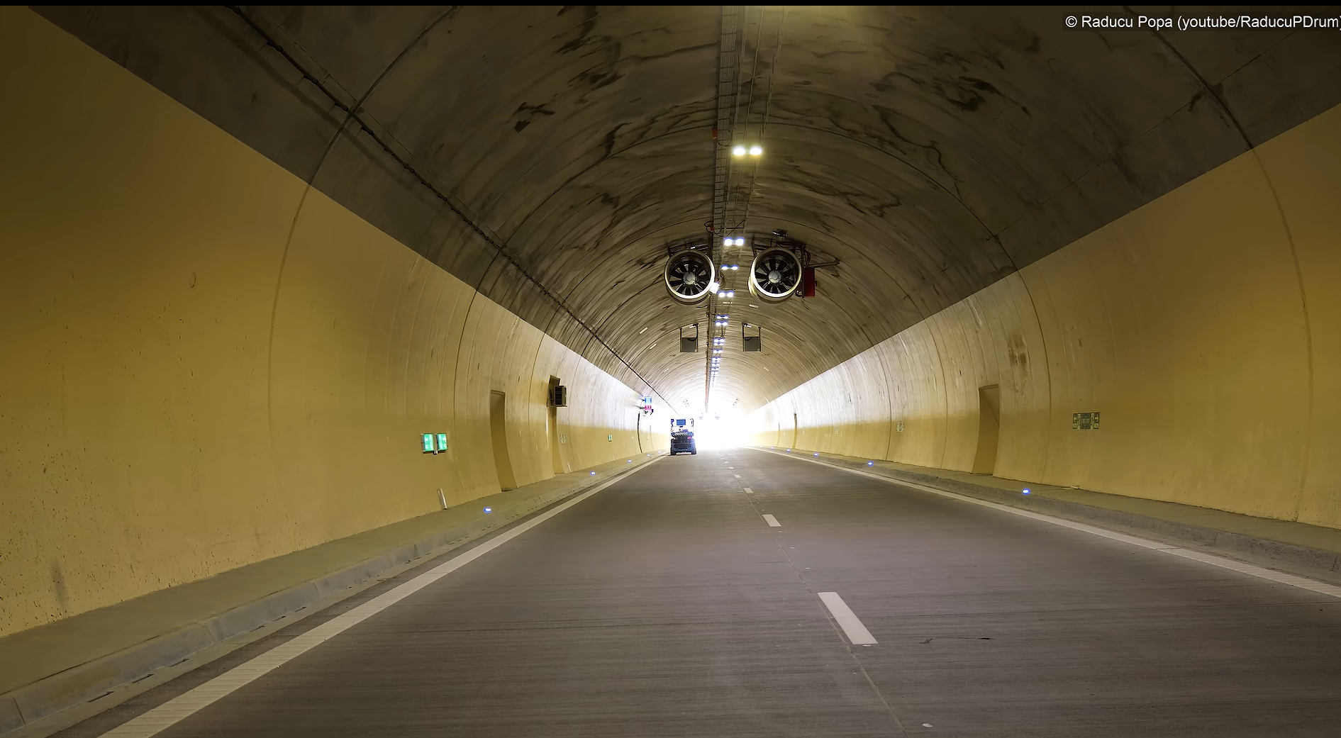 Primul tunel de autostradă din România este gata. Circulația pe lotul Curtea de Argeș – Tigveni începe în octombrie