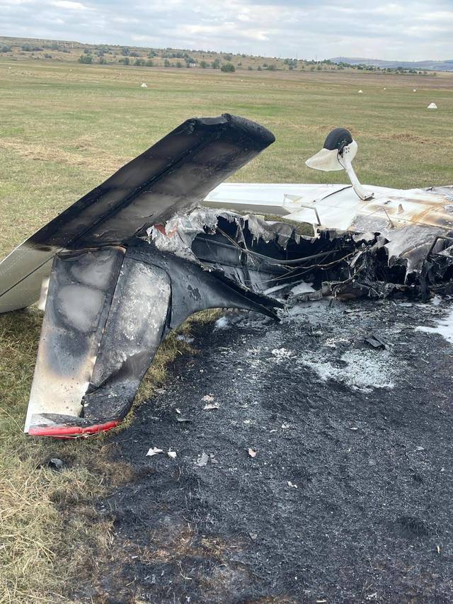 Un avion ultraușor s-a prăbușit la aerodromul din Iași în urma unor probleme tehnice