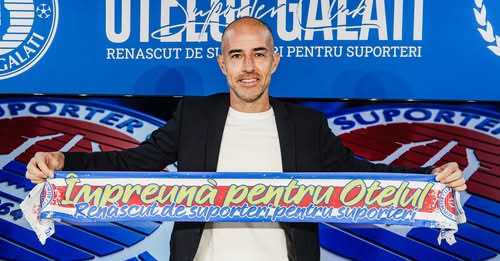 Portughezul Rui Duarte preia banca tehnică a echipei Oțelul Galați