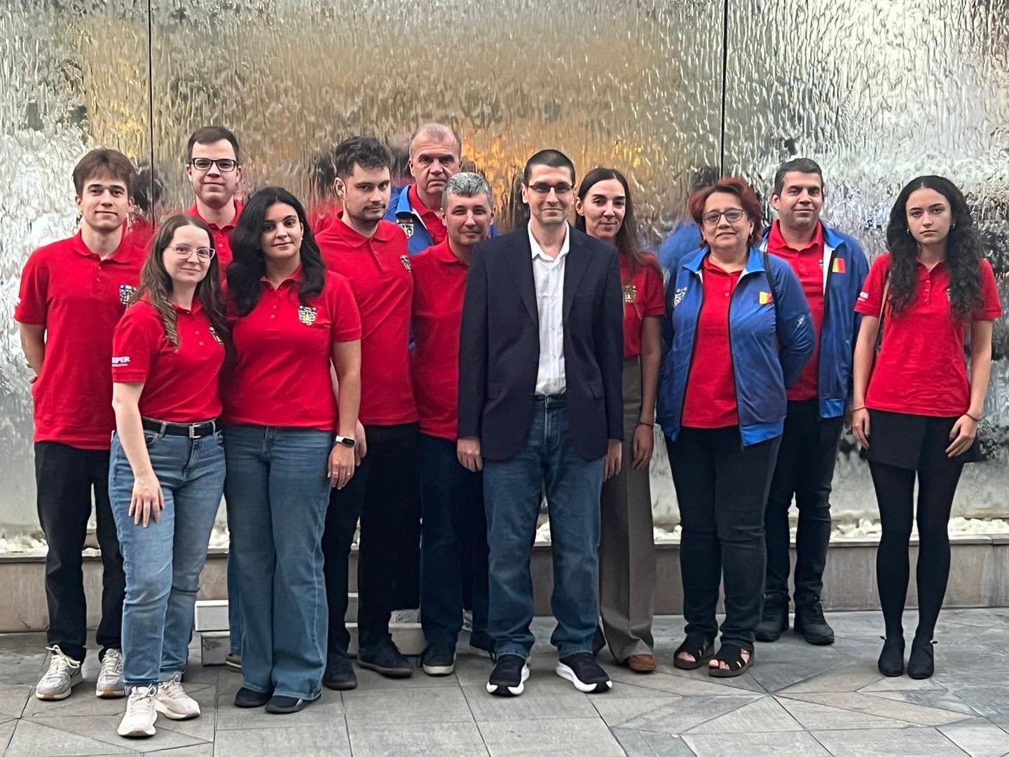 România ocupă locul 17 la Olimpiada de Șah din Uzbekistan, atât la secția Open, cât și la cea feminină