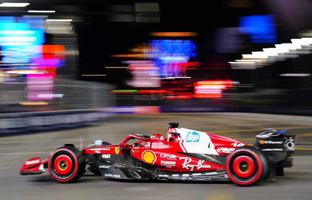 Charles Leclerc a dezvăluit din greșeală detalii tehnice secrete ale echipei Ferrari