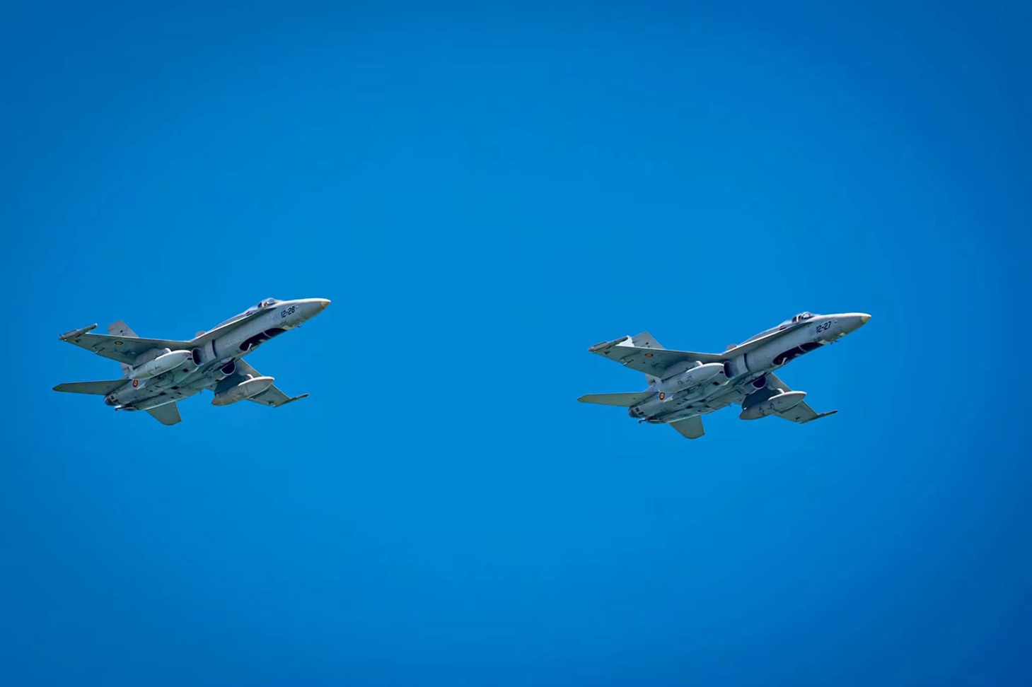 Dronă detectată lângă frontiera cu Ucraina în Tulcea. Au decolat avioane F-18 spaniole