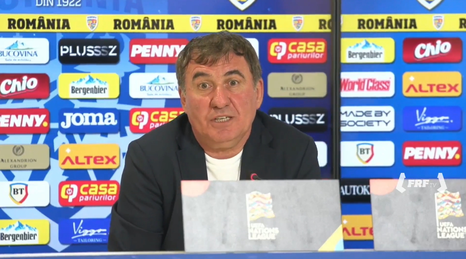 Gică Hagi cere un proiect național pentru sport după înfrângerea României în fața Bosniei