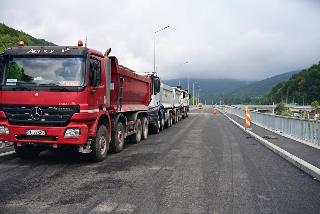 Se deschide Centura Comarnic: noua variantă ocolitoare va fluidiza traficul pe DN1 către munte