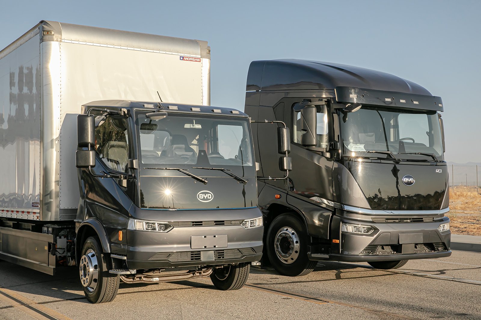 BYD anunță planuri de producție locală în Europa pentru segmentul de camioane