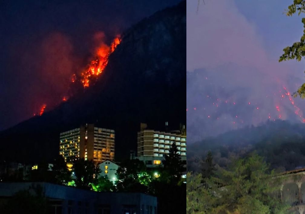 Incendiul din Parcul Național Domogled-Valea Cernei: Rangerul Gheorghe Lungu cere o singură linie de comandă