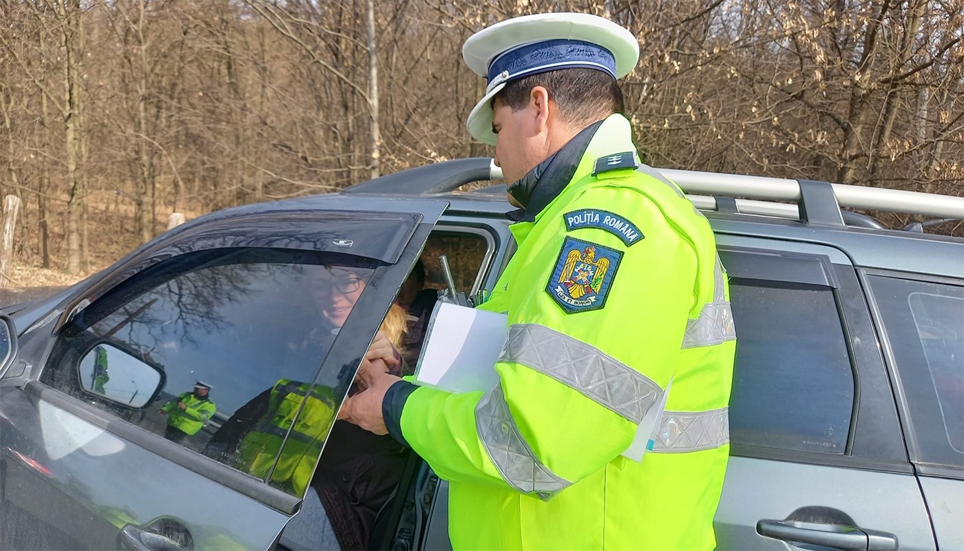 Șoferii vor fi opriți în trafic pentru anchete de circulație Origine-Destinație organizate de CNAIR