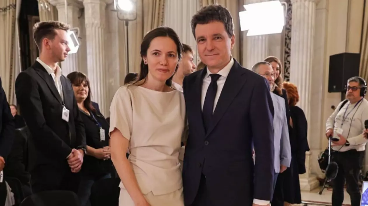 Nicușor Dan despre rolul Mirabelei Grădinaru: O formă de diplomație care promovează imaginea României