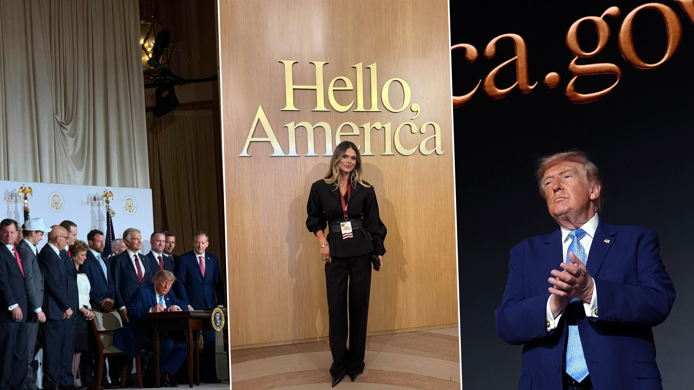 Tamila Cristescu a participat la lansarea platformei AI a administrației Trump, alături de lideri tech