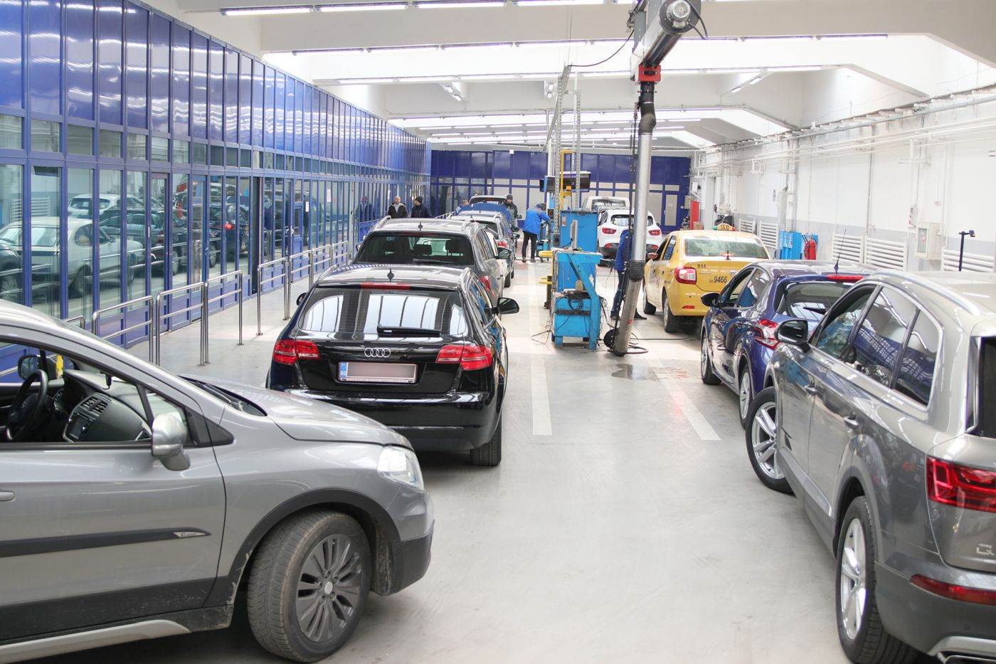Registrul Auto Român anunță că timpul de așteptare pentru o programare este de maxim 7 zile