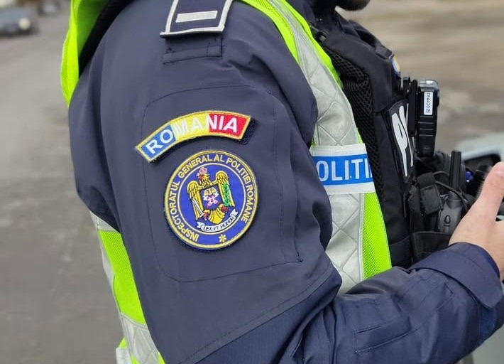 Un polițist din Ilfov a plecat cu mașina de serviciu la o petrecere cu substanțe interzise