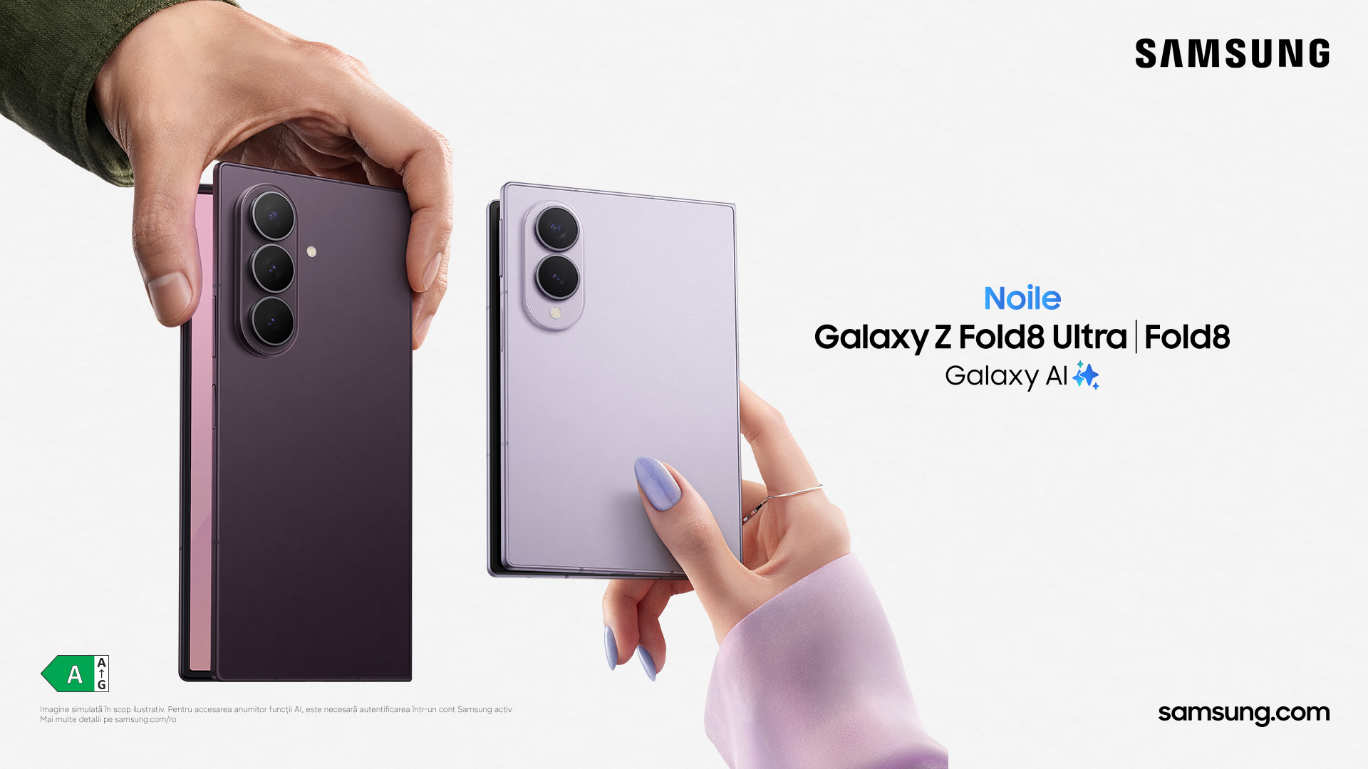 Samsung lansează noile modele Galaxy Z Fold8 pentru a combate sindromul omului digital în mediul de business