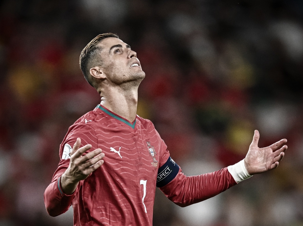 Cristiano Ronaldo a părăsit cantonamentul Portugaliei după ce selecționerul Jorge Jesus a anunțat că nu va juca
