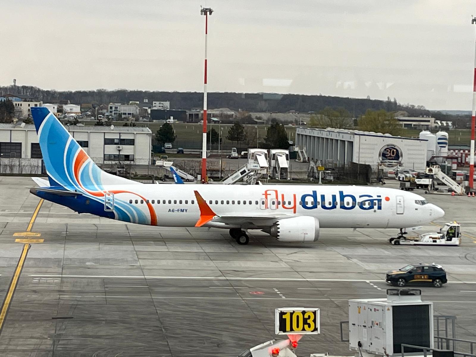 FlyDubai suspendă zborurile către și dinspre Israel după atacul violent asupra unui pilot