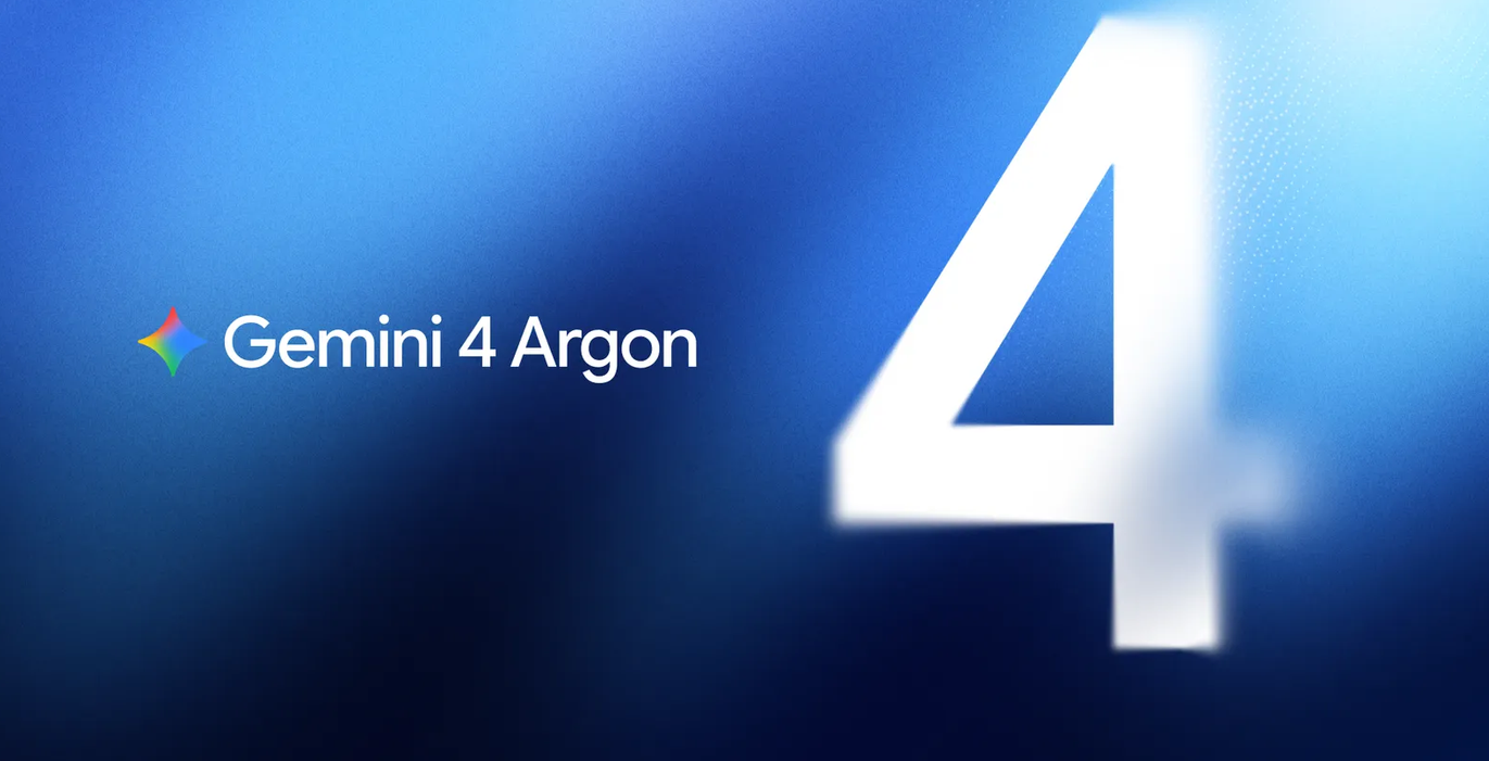 Google lansează Gemini 4 Argon pentru a concura cu OpenAI și Anthropic în domeniul inteligenței artificiale