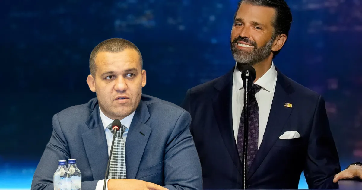 Donald Trump Jr. și Bettina Anderson explică cadoul de sute de mii de dolari primit de la Umar Kremlev