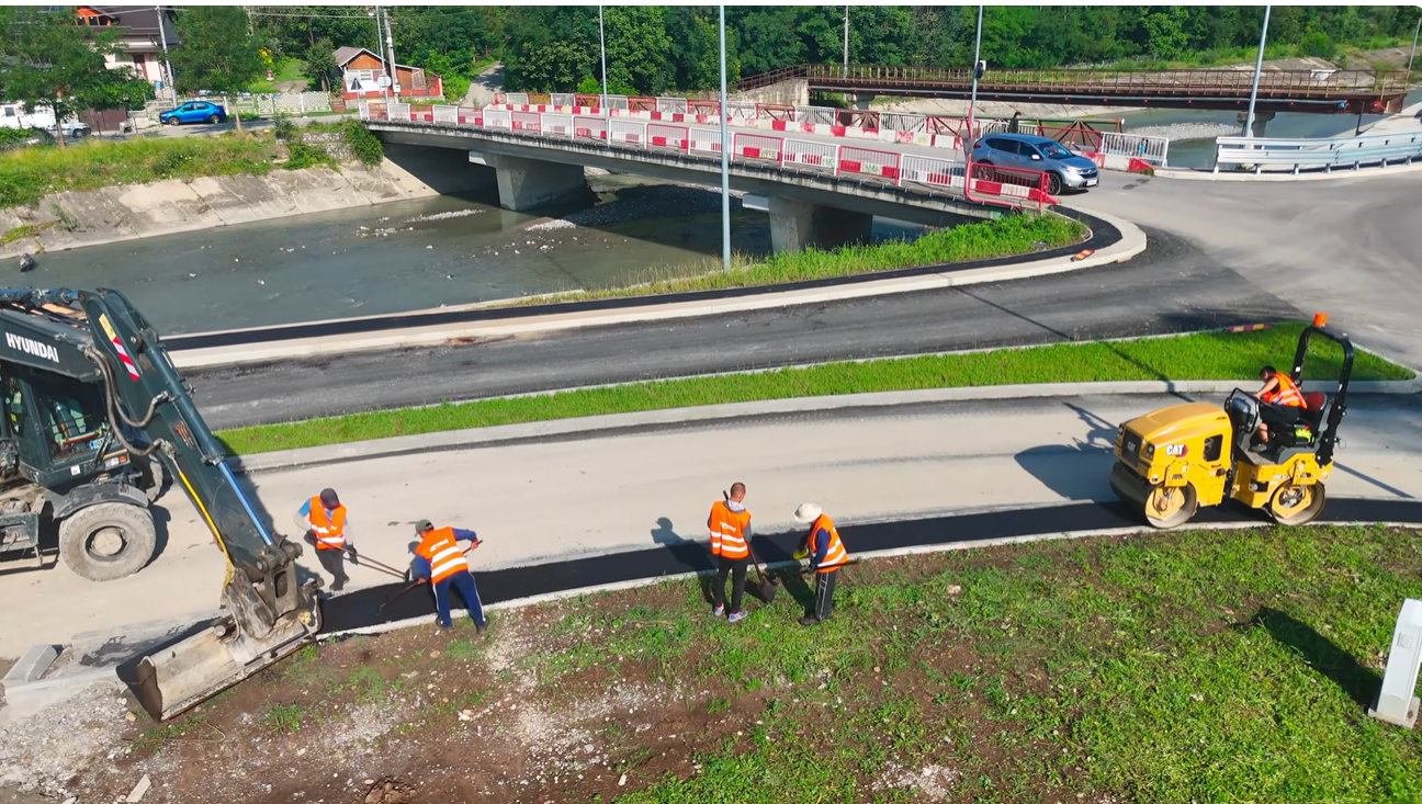 Centura Comarnic este deschisă traficului rutier, după aproape trei ani de lucrări