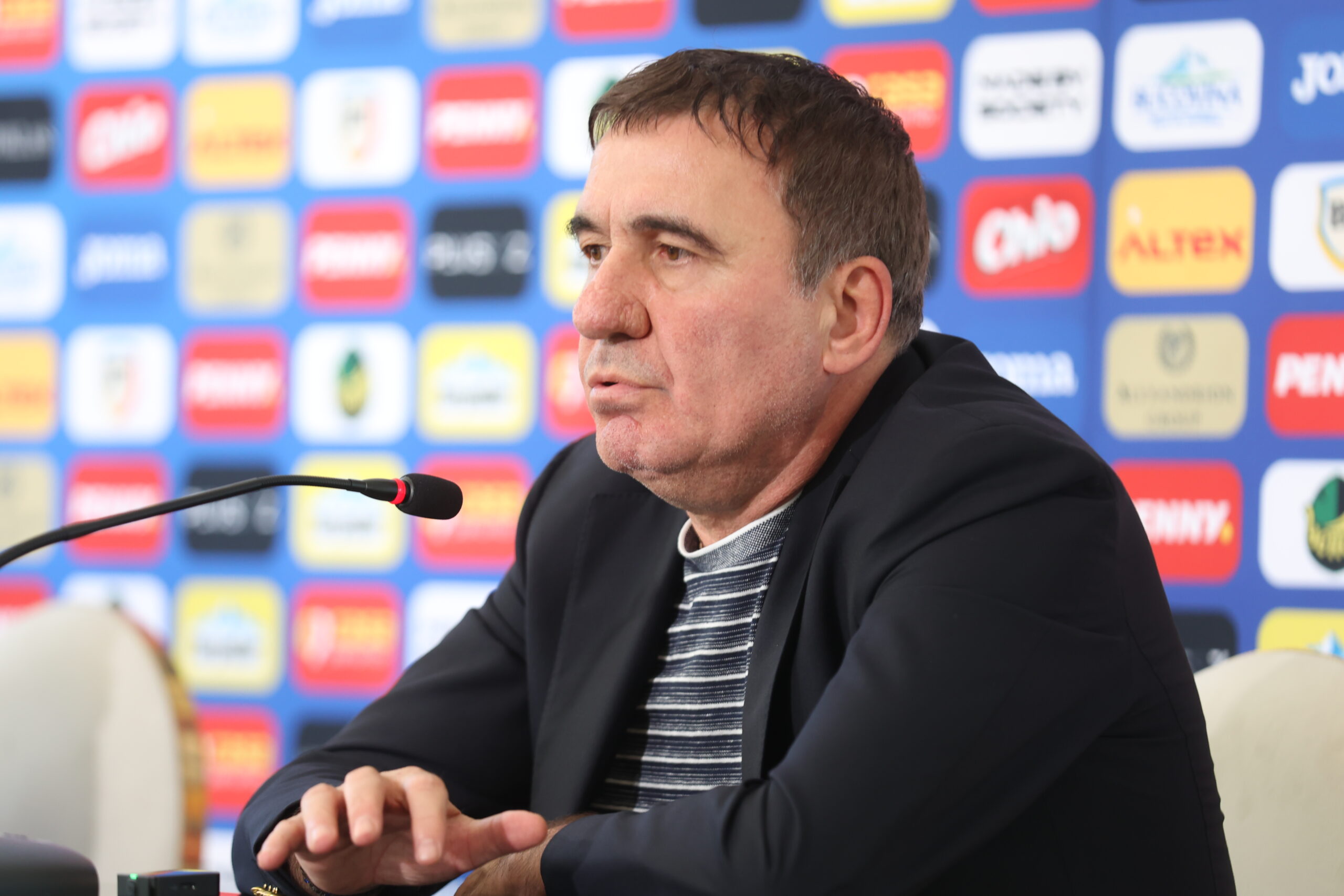 Gică Hagi a criticat atitudinea jucătorilor după primele două înfrângeri ale noului mandat la națională