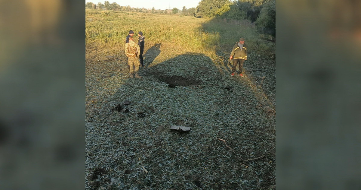 O dronă s-a prăbușit în localitatea Plauru, din Tulcea, în urma atacurilor rusești asupra Ucrainei