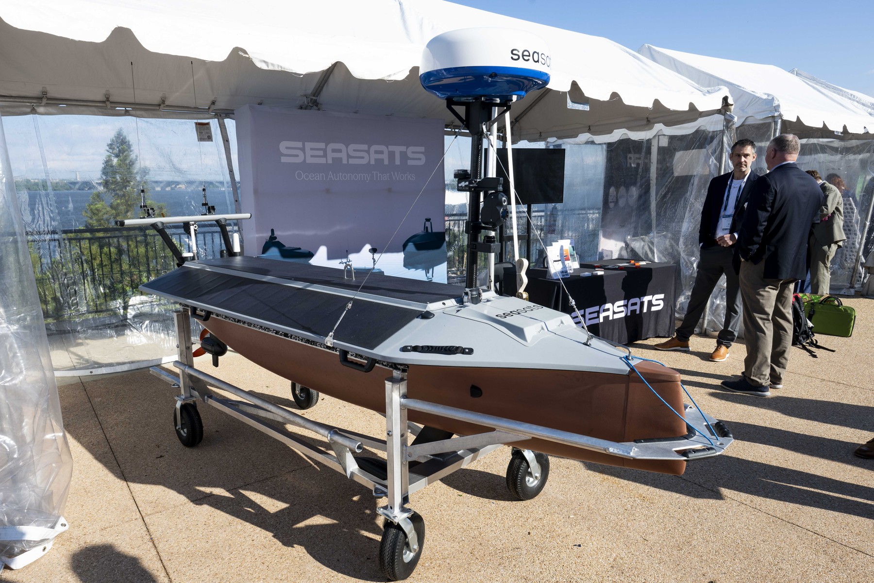 Pentagonul vrea să extindă flota de drone maritime autonome la frontiera cu Mexicul
