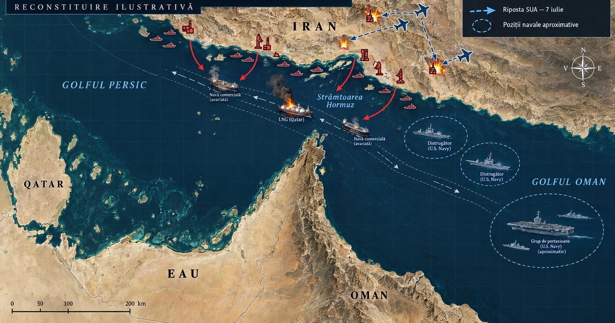 Sabotajul din Strâmtoarea Hormuz: Cum a distrus linia dură a Iranului efortul de pace cu SUA