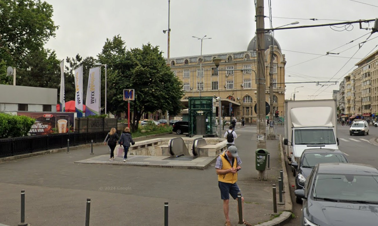 Accesul C din stația de metrou Gara de Nord 1 va rămâne închis până la jumătatea lunii octombrie
