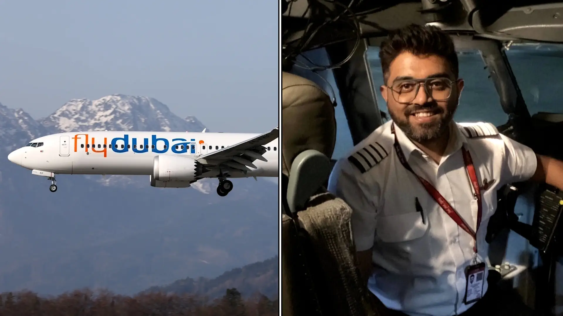 Atac cu toporul în cabina de pilotaj a unui avion Flydubai: copilotul a încercat să prăbușească aeronava