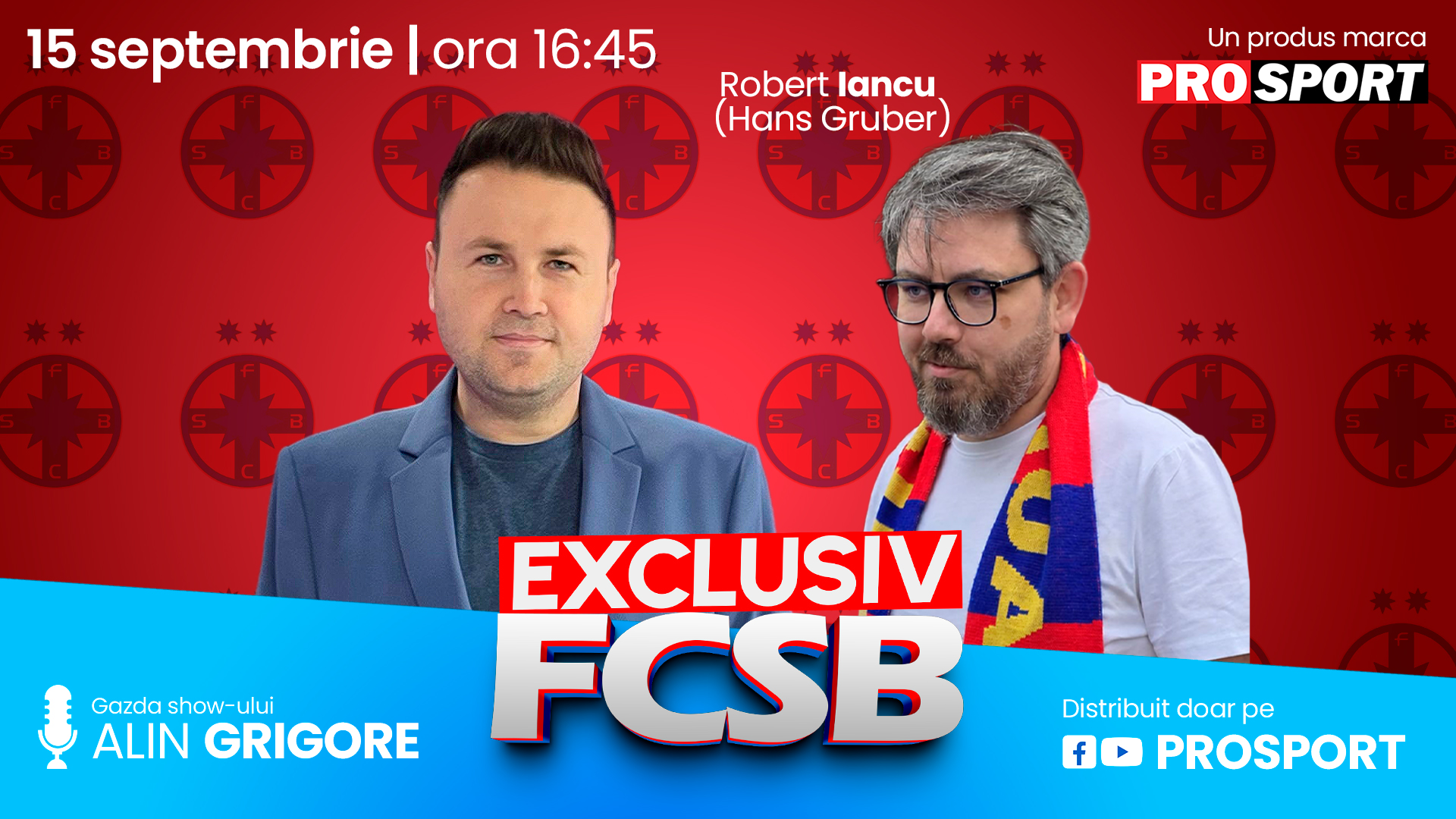 Analiză despre FCSB și Arena Națională în emisiunea EXCLUSIV FCSB de astăzi