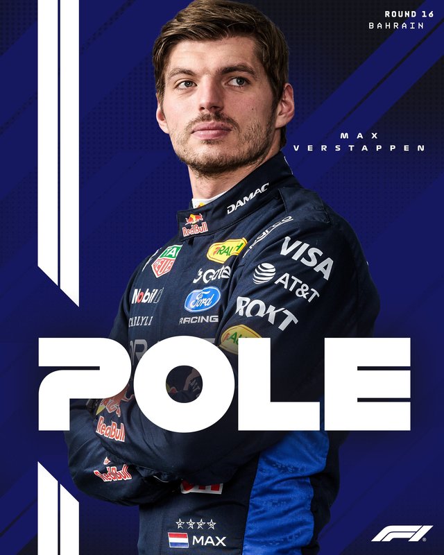 Max Verstappen obține pole position la Marele Premiu al Bahrainului din Malaysia