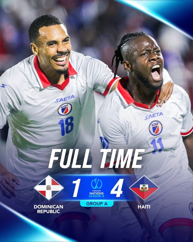 Republica Dominicană interzice echipei naționale de fotbal din Haiti să joace pe teritoriul său