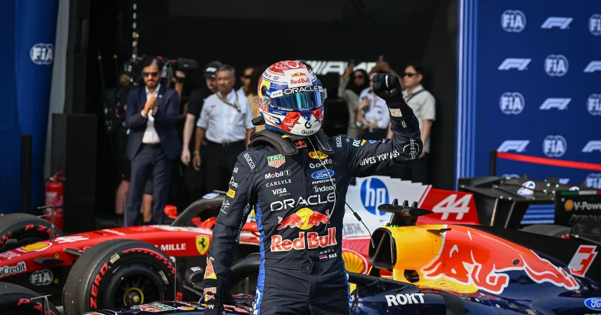 Max Verstappen pleacă din pole position în Marele Premiu al Bahrainului, desfășurat în Malaezia