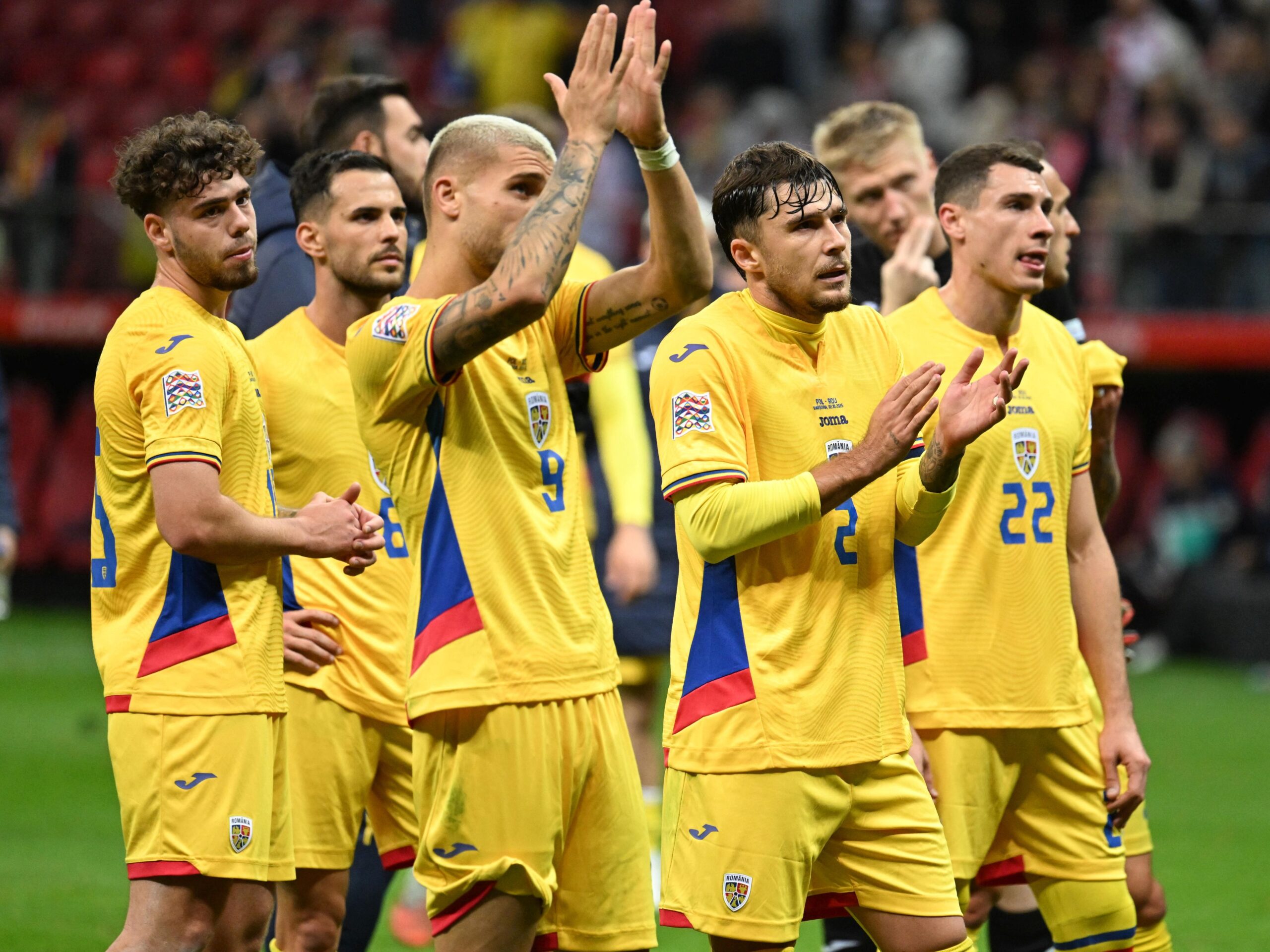 România a suferit o înfrângere dură în fața Poloniei în Liga Națiunilor